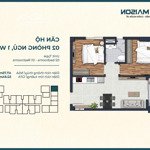 Bán căn hộ 2 phòng ngủ1 vệ sinh- 52m2 (căn góc, tầng cao, view trực diện sông) mua trực tiếp từ cđt giá bán 1,75 tỷ