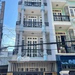 Bán nhà 3 lầu 4x14m giá 5.79 tỷ mặt tiền ht19, q12