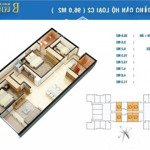 Bán căn hộ 3 ngủ 96m2 cc golden west tầng trung cửa đn ban công tb giá 4,6 tỷ. lh 0962211966