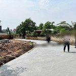 Bán đất thị trấn vôi, lạng giang. đất odt, diện tích 155m2, sẵn sổ, 3p ra rùa vàng, giá bán 646 triệu