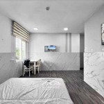 Căn hộ studio 30m2 cửa sổ mặt tiền lê văn sỹ phú nhuận full nội thất