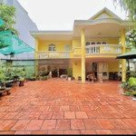 Villa thảo điền 540m2 sân rộng giá rẻ 60 tr