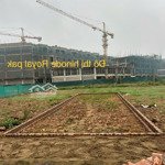 Bán đất dịch vụ di trạch, gần sát khu đô thị 146ha hinode royal park, và đường 3.5