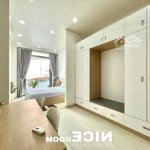 Căn hộ studio ban công 40m2 - full nội thất - ngay nguyễn văn đậu