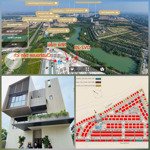 Siêu phẩm nhà phố, biệt thự view hồ điều hoà, công viên đẹp nhất thành phố mới, sổ hồng lâu dài