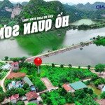 Chính chủ bán 150m đất nền full thổ tại khu du lịch nghỉ dưỡng hồ quan sơn - mỹ đức - hà nội