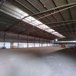 Kho xưởng 1500m2 linh xuân có pccc giá rẻ đường container