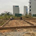 Bán 50m2 đất khu đất dịch vụ 4.5ha vân canh hoài đức