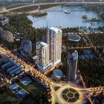 Chính chủ cần bán nhanh sky park residence, toà a hướng nam, 128m2 3 phòng ngủ 3vs