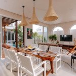 Bán biệt thự hồ bơi homestay hội an 225m 2 lầu 5 phòng ngủ dòng tiền 100 triệu/tháng