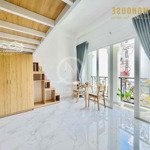 Căn hộ duplex mới 100% - ban công , cửa sổ thoáng