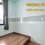 Cho thuê căn hộ 1 phòng ngủ ban công 45m2 tại cmt8 gần toà nhà viettel quận 3