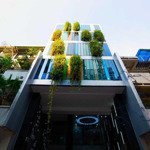 Bán building văn phòng mt ngay phan đăng lưu, q. phú nhuận 8x20m hầm 6 tầng