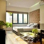 Cho thuê căn hộ bancol 35m2 xinh xắn,đường lê thị riêng gần chợ bến thành,phố bùi viện,cho nuôi pet