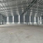 Cho thuê kho xưởng 2000m2 đến 10.000m2 huyên cần giuộc