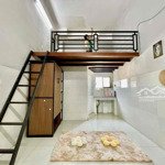 Phòng trọ duplex cửa sổ đón gió trời