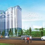 Cho thuê chung cư 8x đầm sen, dt 55m2, 1pn có ban công rộng, giá rẻ