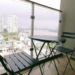 (chủ thân gửi bán) - căn 2 phòng ngủview trực diện sông - giá bán 7tỷ170 - tầng trung full nội thất