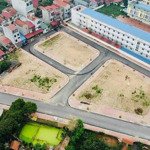 Cần bán 131m2 đất đấu giá 2 mặt đường tại đông tảo,khoái châu,hưng yên