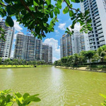 Cho thuê căn hộ mizuki park 78m2 nhà mới view kênh đào
