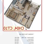 Căn hộ siêu đẹp - hoa hậu nội khu gọi tên ch04 - ct10 - chung cư the ori garden. góc 2mt