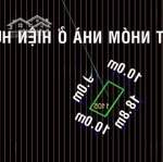 188,8m có 30m thổ cư, đường đất 3,5m. dân cư xung quanh đông đúc hiện hữu, sổ riêng công chứng ngay