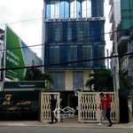 Tòa nhà dt: 8,5 x 60 m, 5 lầu,mặt tiền nguyễn xí, p26, bình thạnh, đang cho vietcombank thuê, 75 tỷ