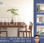 Căn hộ dịch vụ 40m2 tại phố đi bộ khu đô thị vạn phúc, có thang máy.