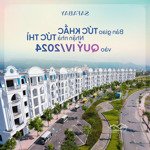 Cực hời! chiết khấu gần 2 tỷ - chỉ còn 6,6 tỷ/shophouse 5 tầng 115m2, mặt biển - vịnh bái tử long