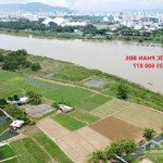 Bán đất biệt thự view sông đường tôn thất dương kỵ, hòa xuân