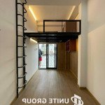 Phòng ban công, cửa sổ quận 1 nguyễn trãi có gác/studio gần vx cống quỳnh, từ dũ, võ văn tần quận 3