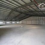 Cho thuê kho xưởng 2500m2 đường quốc lộ 1k, linh xuân, thủ đức