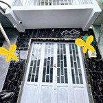 Bán nhà mới gần bến xe q8 vô cầu số 5 bình hưng bình chánh