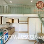 Căn hộ duplex balcony_cửa sổ_máy giặt riêng_ngay cầu bình lợi