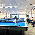 Sang nhượng quán billiards 250m2