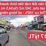 đất mặt tiền kinh doanh chợ lâm phát, p. thuận giao, tp. thuận an