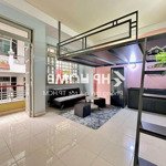 Duplex ban công 35m2 full nội thất - khu sân bay, hoàng văn thụ, q3