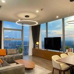 Cho thuê căn hộ cao cấp hoàng cầu skyline - 36 hoàng cầu, đống đa, 120m2, 3 phòng ngủ full đồ, 20 triệu