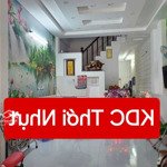 Nhà trệt lầu đẹp - đs7 kdc thới nhựt 2