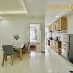 Chdv 1pn 1pn logia 45m2 - bảo vệ 247 - dọn phòng gần sky center