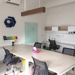 Cho thuê văn phòng officetel toà river gate full nội thất văn phòngdiện tích50m2 giá bán 15.5 triệu/tháng