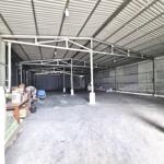 Cho thuê nhà kho xưởng 1300m2 ở phường bình chuẩn, tp thuận an, bình dương