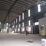 Cho thuê 2500m2 giá 80 triệu/tháng kho xưởng tân phước khánh tân uyên