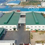 Cho thuê 1850 m2 , 2500m2 , 5600m2 xưởng giá rẻ trong kcn thủ dầu một bình dương