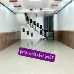 Nhà trệt 3 lầu ô tô đậu trong nhà mặt tiền lê nhựt tảo kdc 586