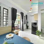 Khu bắc hảicăn hộ studio 30m2-bancol cửa sổ-full nt-lý thường kiệt