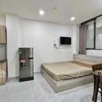 Phòng studio 30m2_cửa sổ lớn, nội thất, phan văn trị p11 300m văn lang