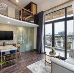 Chung cư ban công view siêu đẹp, full nt-dt 35m2