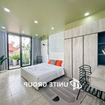 Cho thuê 1 pn balcony dự án độc quyền, full nội thất_nguyễn công hoan 60m2