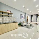 Studio ban công full nội thất free phí dich vụ và xe ngay etown cộng hoà